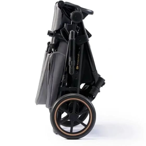 Βρεφικό Καρότσι Trio Set Prime2 3 IN1 Mink Pro Shadow Grey image 5