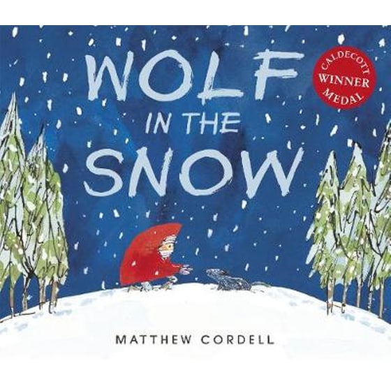 Wolf in the Snow image 0