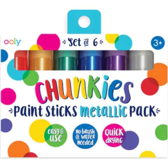 Paint Sticks Metallic Ooly (6 Τεμάχια) image 0