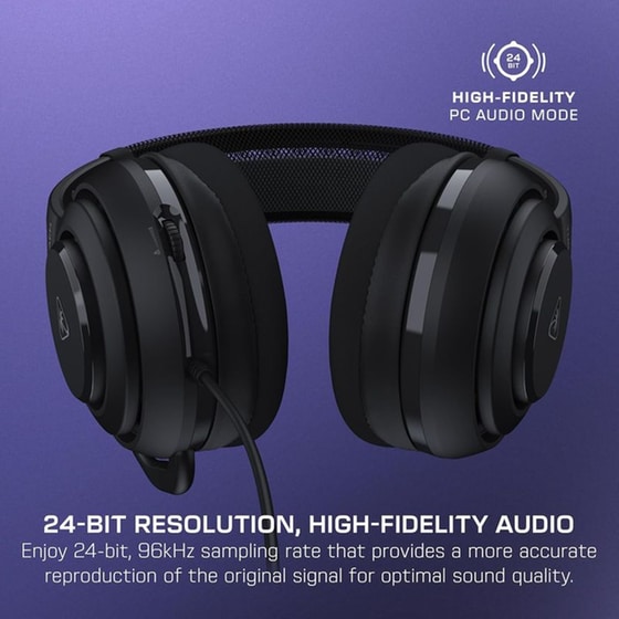 Turtle Beach Atlas 200 Gaming Ενσύρματα Ακουστικά Jack 3.5mm - Μαύρο image 3