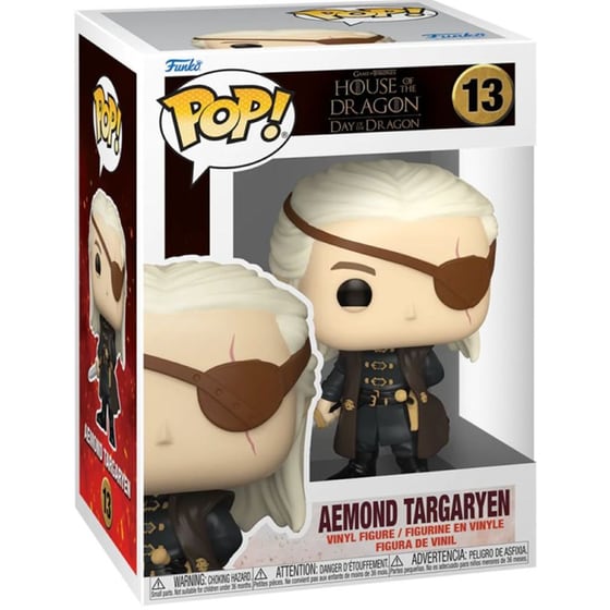 Funko Pop! Game Of Thrones - House of the Dragon - Aemond Targaryen #13 image 1