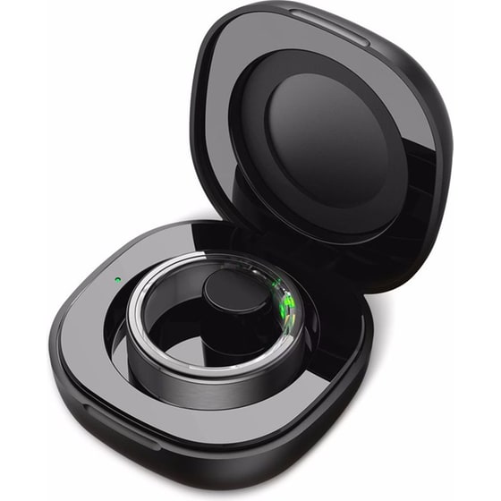 Smart Ring KSIX Saturn 20mm Size 10 - Black image 6