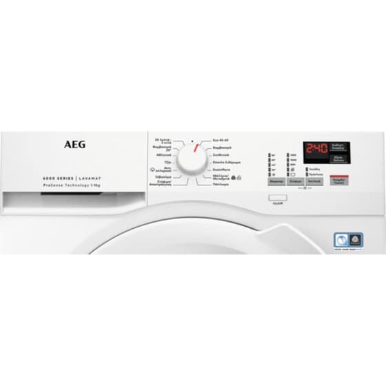 AEG L6FNK29IWG 9 kg 1.200 Στροφές Λευκό Πλυντήριο Ρούχων image 1