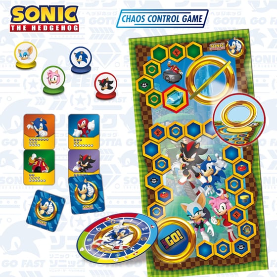Sonic The Hedgehog Chaos Control Game Επιτραπέζιο (Lisciani) image 3