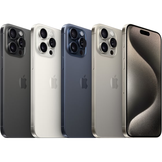Apple iPhone 15 Pro Max 1TB - Blue Titanium image 5