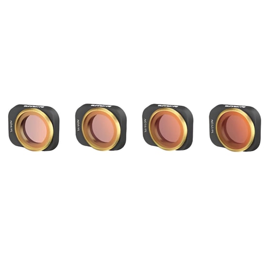 Sunnylife MM3-FI416 Φίλτρα ND-PL 4/8/16/32 4τμχ για Dji Mini 3 Pro - Μαύρα image 0