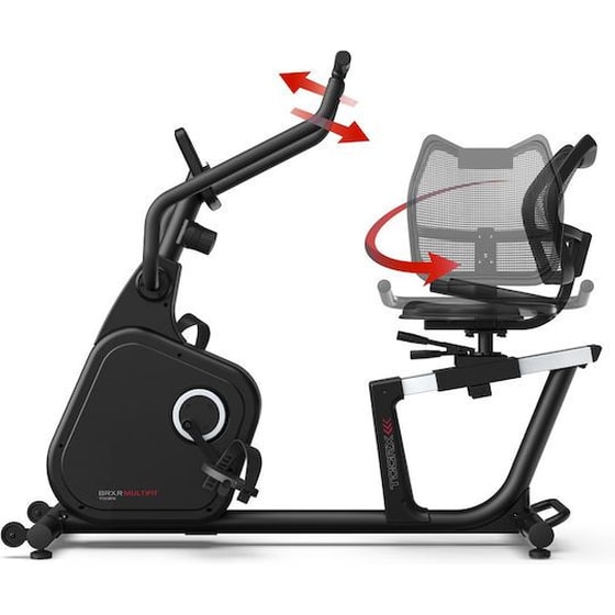 TOORX BRX-R MULTIFIT ΠΟΔΗΛΑΤΟ ΚΑΘΙΣΤΟ Μάυρο image 2