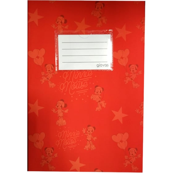 Τετράδιο Καρφίτσα GIM Β5 Minnie (1 Τεμάχιο) image 0