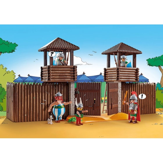 PLAYMOBIL® Asterix: Ρωμαϊκό Οχυρό (71542) image 1
