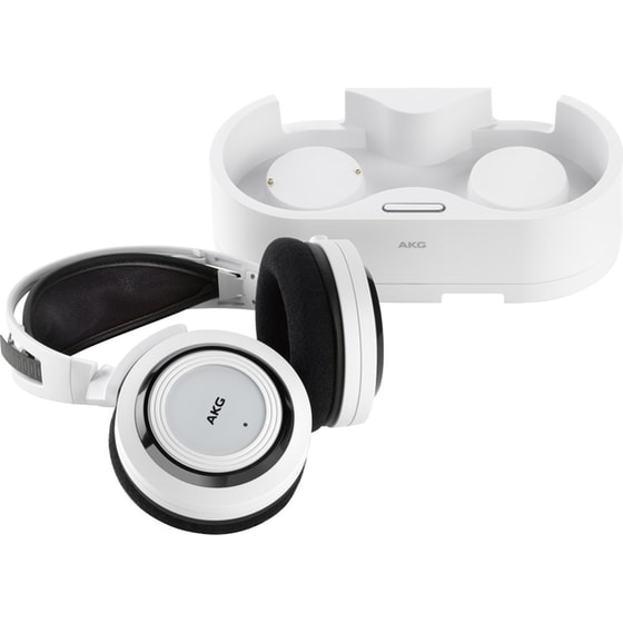 Ακουστικά κεφαλής AKG Λευκό K935 Ασύρματα image 2