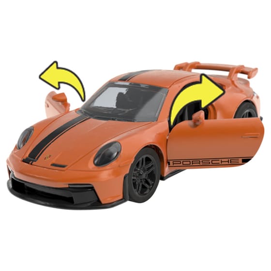 Hot Wheels Αυτοκινητάκια Pull-Back image 6