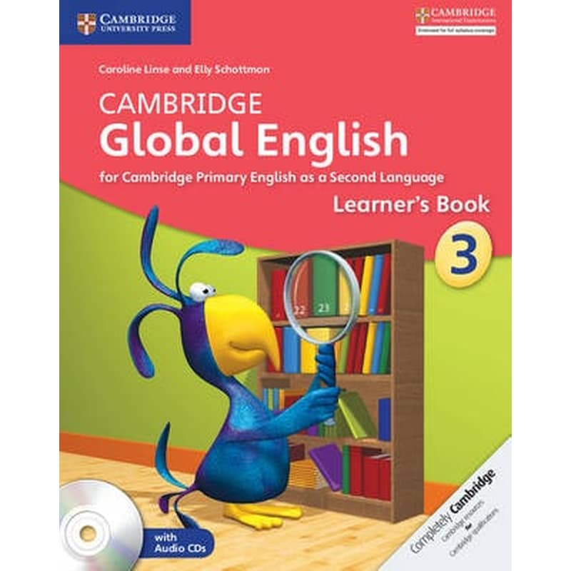 Cambridge Global English stage 3 LearnerS Book (+CD)