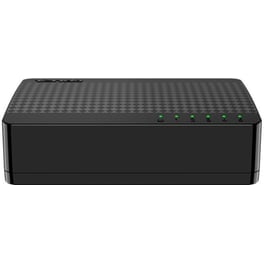 Tenda SG105M Network Switch Unmanaged L2 5-Port Gigabit Ethernet