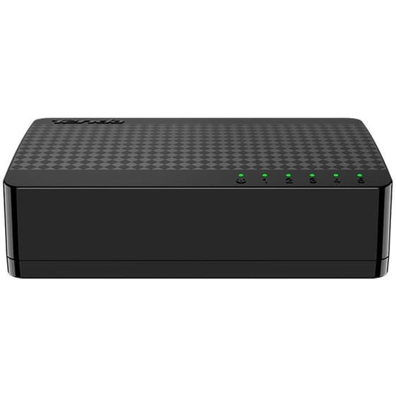Tenda SG105M Network Switch Unmanaged L2 5-Port Gigabit Ethernet image 0