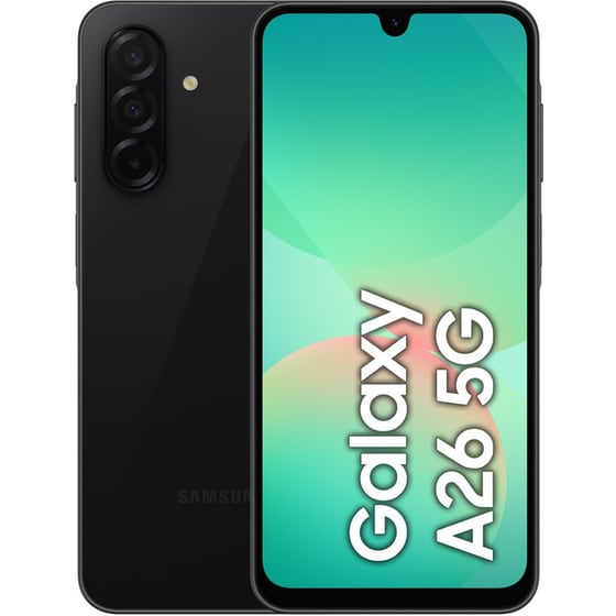 Samsung Galaxy A26 5G 256GB - Black image 0