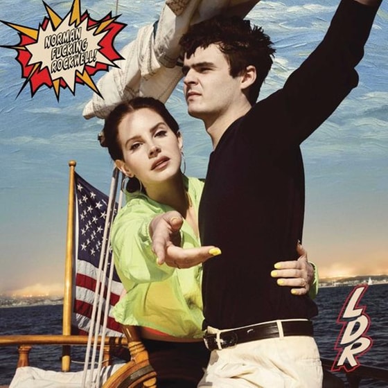 Norman Fucking Rockwell! image 0