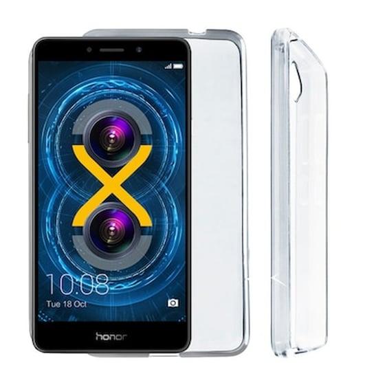 Θήκη Honor 6X - Volte-Tel SlimColor TPU - Διάφανη image 0