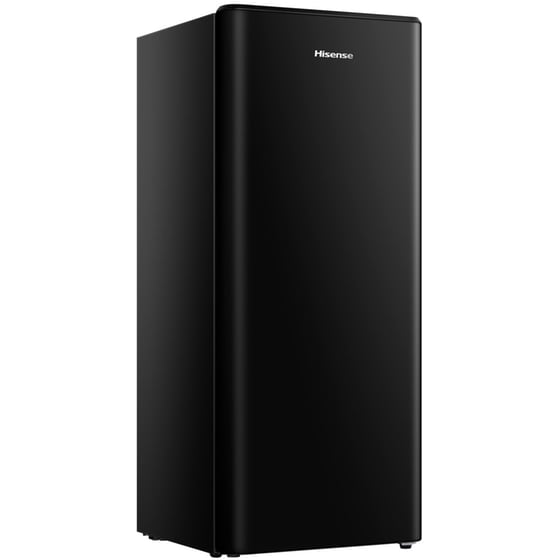 HISENSE RR220D4BBE 165 Lt Μαύρο Ψυγείο Μονόπορτο image 0