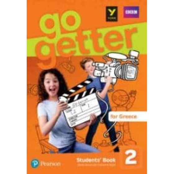 Go Getter For Greece 2- Student s Book image 0