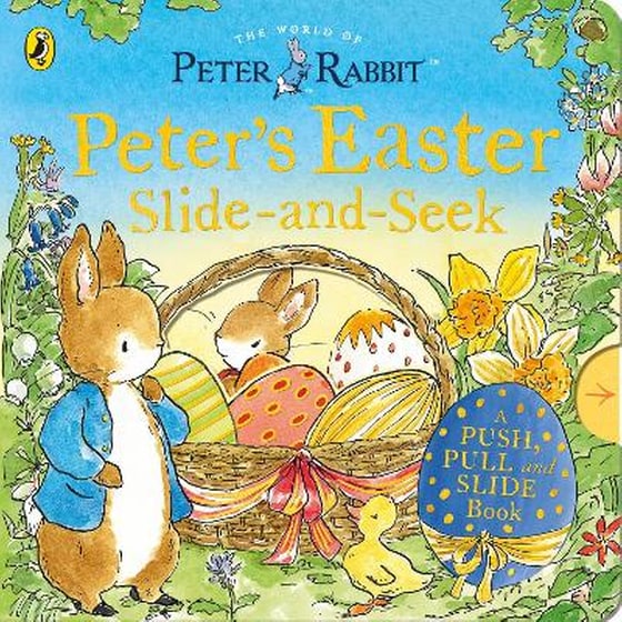 Peter Rabbit: Peter’s Easter Slide-and-Seek image 0