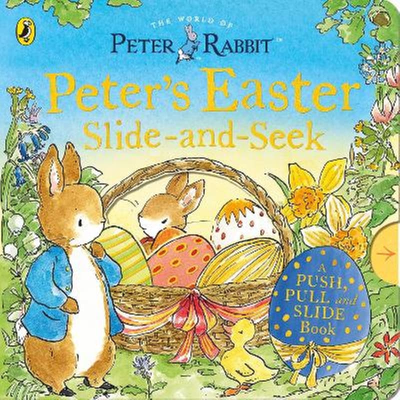 Peter Rabbit: Peter’s Easter Slide-and-Seek