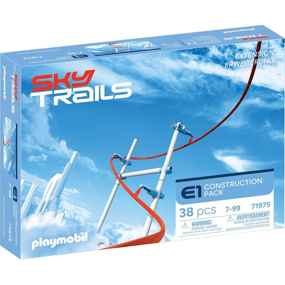 PLAYMOBIL®&nbsp; Sky Trails: Construction Pack (71975) image 0