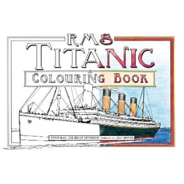 RMS Titanic Colouring Book