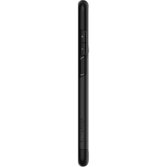 Θήκη Samsung Galaxy Note 20 - Spigen Slim Armor - Black image 5