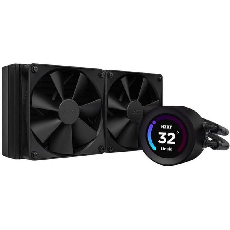 NZXT Ψύκτρα Επεξεργαστή CPC NZXT Kraken Elite 240 - Μαύρο