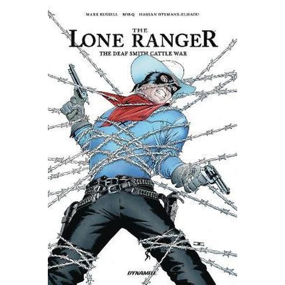 Lone Ranger- The Devil's Rope TP image 0