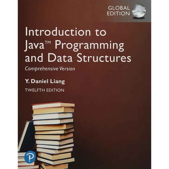 Introduction to Java Programming and Data Structures, Comprehensive Version image 0