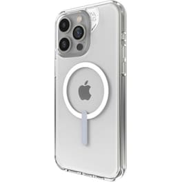 Θήκη Apple iPhone 15 Pro Max - Zagg Crystal Palace Snap Aντοχή Πτώσης έως 4 Μέτρα - Διάφανο