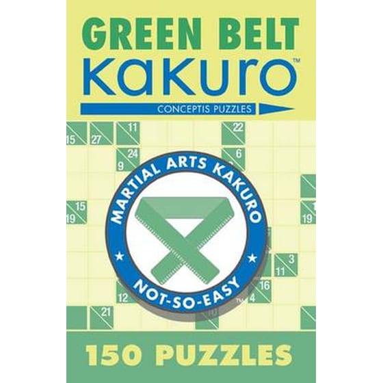 Green Belt Kakuro image 0
