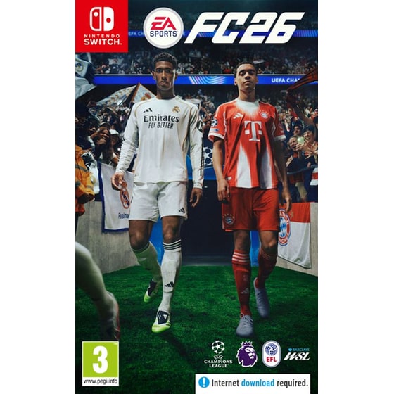 EA Sports FC26 - Nintendo Switch image 0