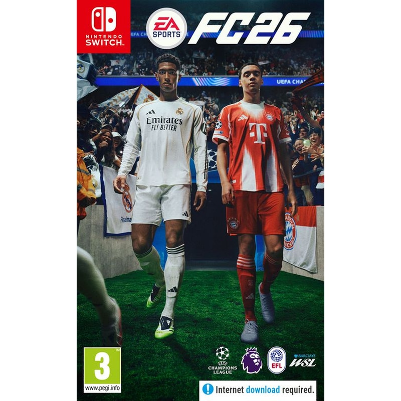 EA Sports FC26 (Code in a Box) - Nintendo Switch