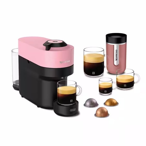 Nespresso® Vertuo Pop ENV90.P Delonghi Candy Pink Μηχανή Καφέ image 1