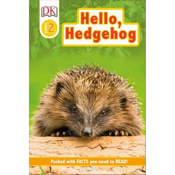 DK Super Readers 2 -  Hello Hedgehog image 0