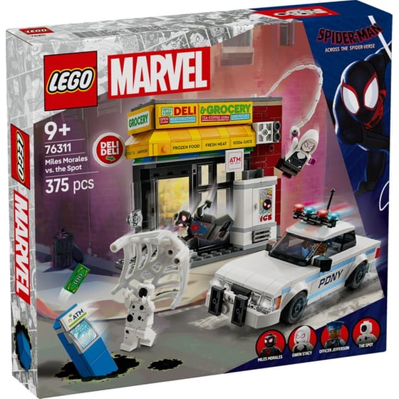 LEGO® Marvel Spider-Verse: Miles Morales vs. The Spot (76311) image 0