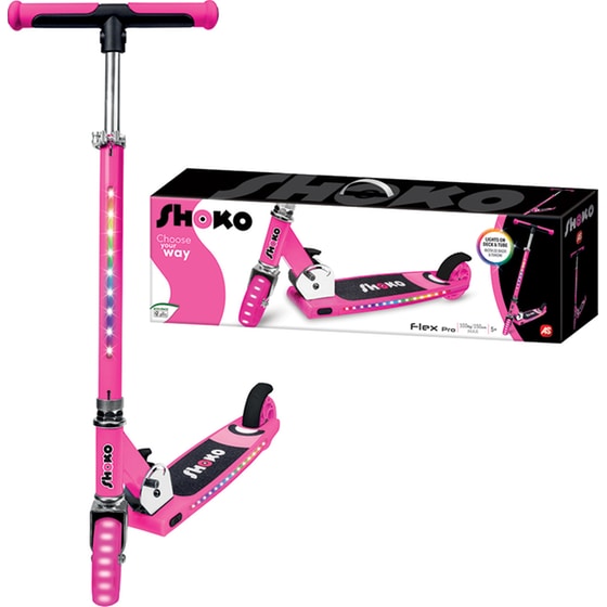 Παιδικό Πατίνι Δίτροχο AS Company Shoko Flex Pro - Φούξια image 0