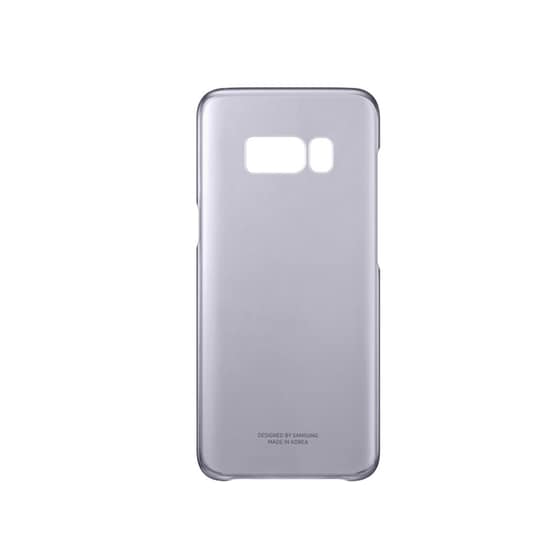 Θήκη Samsung Galaxy S8+ - Samsung Clear Cover - Βιολετί image 2