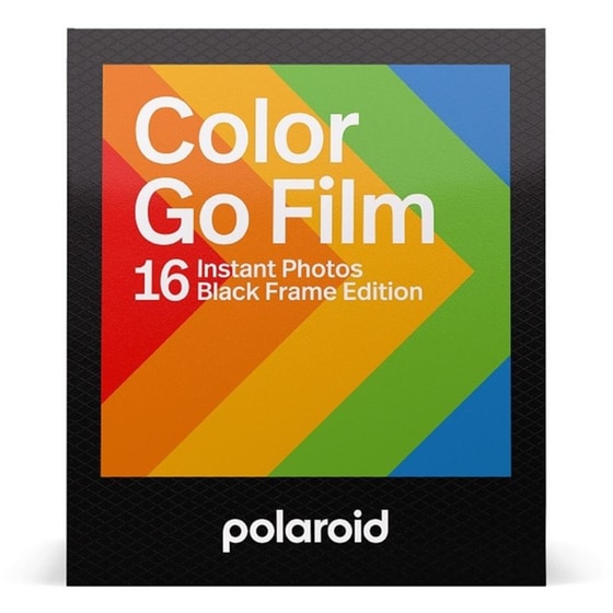 Polaroid Φιλμ Instant Go Colour Black Frame 2x8 λήψεις image 1