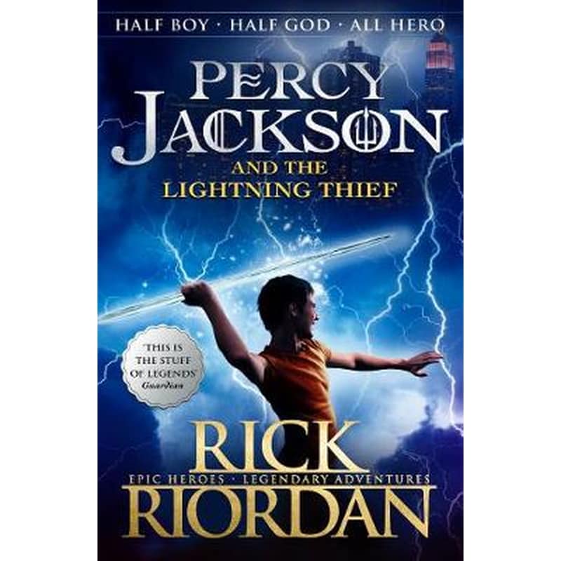 Percy Jackson and the Lightning Thief (Book 1)