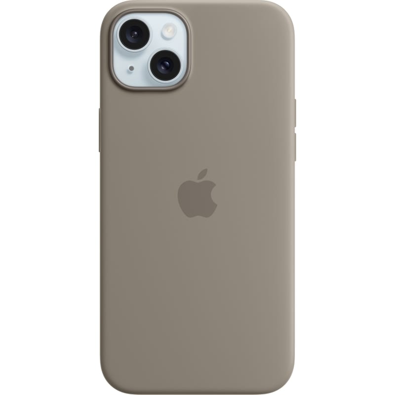 APPLE Θήκη Apple iPhone 15 Plus - Apple Silicone Case with MagSafe - Clay