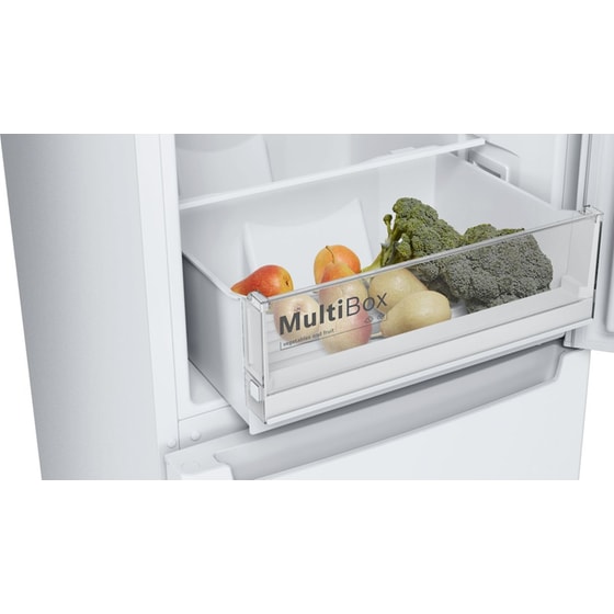 BOSCH KGN33NWEB Full No Frost 282 Lt Λευκό Ψυγειοκαταψύκτης image 6