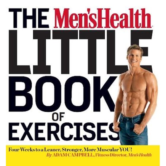 The Men's Health Little Book of Exercises image 0