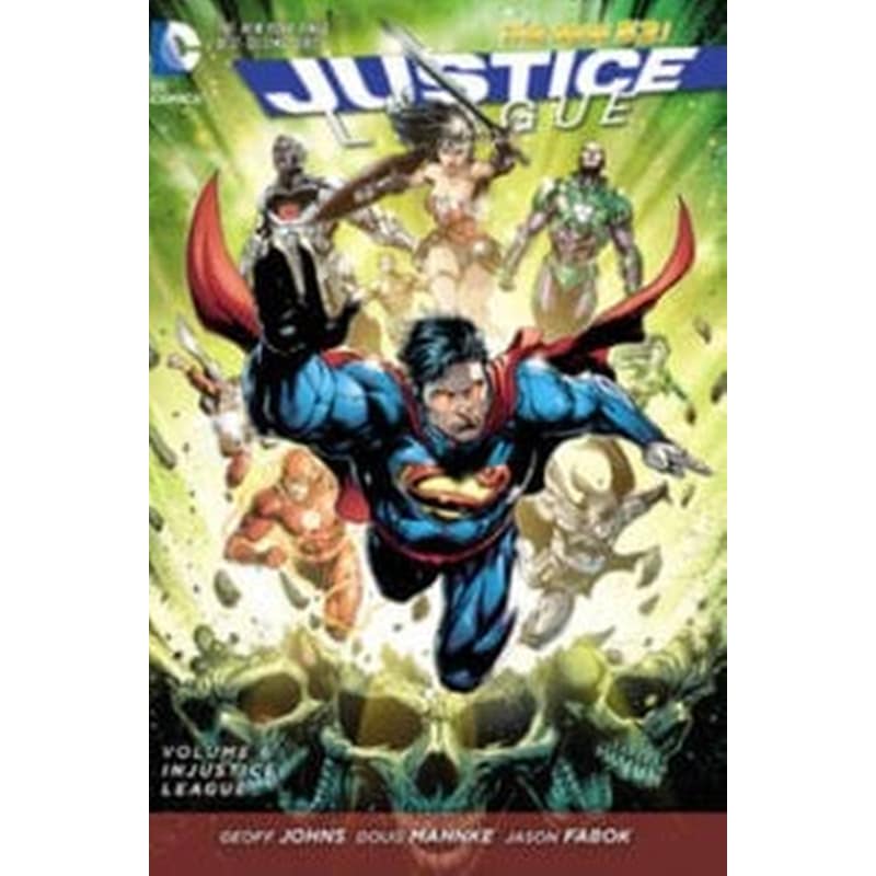 Justice League Volume 6 Injustice League