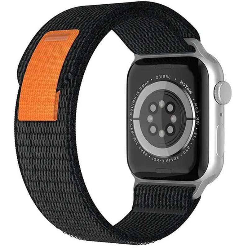 Λουράκι Sonique Nylon Loop Band για Apple Watch 38/40/41mm - Black