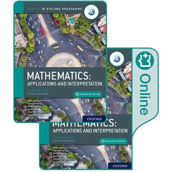 Oxford IB Diploma Programme: IB Mathematics: applications and interpretation, Standard Level, Print and Enhanced Online Course Book Pack image 0