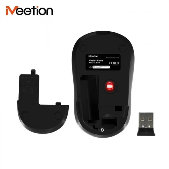 Gaming Ασύρματο Ποντίκι Meetion Mt-R545 - Μαύρο image 3