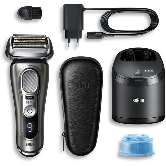 Ξυριστική Μηχανή Σώματος BRAUN Series 9 9485cc Ασημί image 1